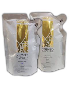 L'Oreal Paris X-Tenso Oleoshape Smoothing and Neutralizing Straightening Hair Cream