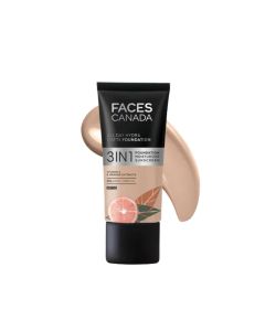 Faces Canada All Day Hydra Matte Foundation-Rich Ivory 013