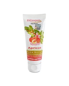 Patanjali Apricot Face Scrub
