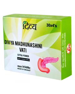 Patanjali Divya Madhunashini Vati Extra Power