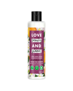 Love Beauty And Planet Curry Leaves Biotin & Mandarin Sulfate Free Shampoo
