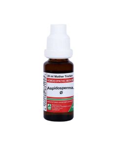 Adel Homeopathy Aspidosperma Mother Tincture Q