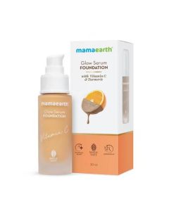Mamaearth Glow Serum Foundation-Nude Glow