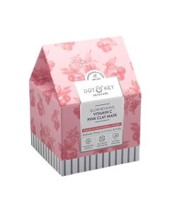 Dot & Key Glow Reviving Vitamin C Pink Clay Face Mask