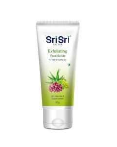 Sri Sri Tattva Exfoliating Face Scrub