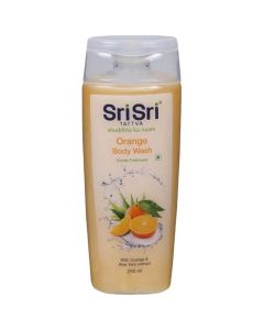 Sri Sri Tattva Orange Body Wash