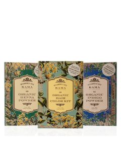 Kama Ayurveda Organic Hair Color Kit