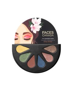 Faces Canada 6 In 1 Eyeshadow Palette - Party Animal