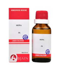 Bjain Homeopathy Sepia Dilution