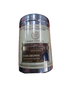Khadi Natural Herbal Hair Colour Dark Brown