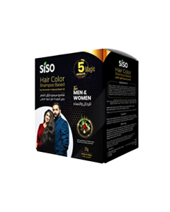 Siso Hair Color Shampoo