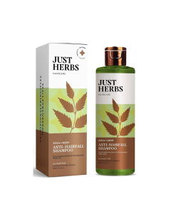 Just Herbs 8 in 1 Root Nourishing Amla Neem Shampoo