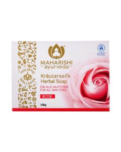 Maharishi Ayurveda Rose Soap
