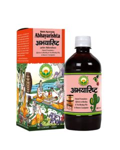 Basic Ayurveda Abhayarishta Syrup