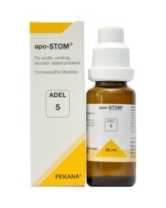 Adel Homeopathy 5 Apo-Stom Drop