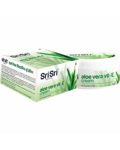 Sri Sri Tattva Aloe Vera & Vit E Cream