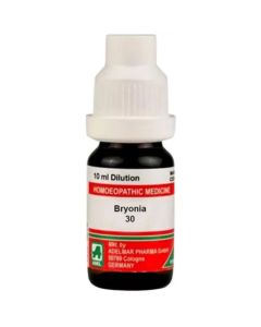 Adel Homeopathy Bryonia Dilution