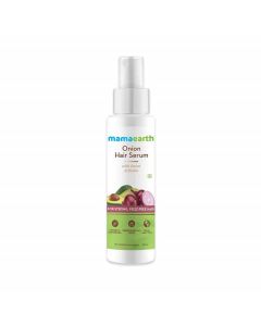 Mamaearth Onion Hair Serum For Strong , Frizz Free Hair