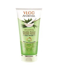 VLCC Double Power Double Neem Skin Purifying Face Wash