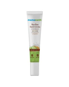 Mamaearth Bye Bye Dark Circles Eye Cream