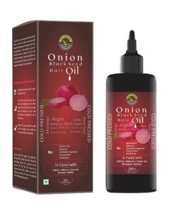 Holy Natural Onion Black Seed Hair Oil