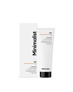 Minimalist Sunscreen Cream SPF 50