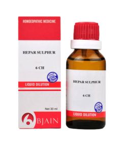 Bjain Homeopathy Hepar Sulphur Dilution