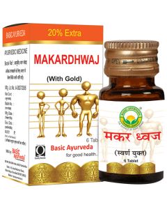 Basic Ayurveda Makardhwaj Rasayan