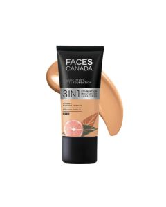 Faces Canada All Day Hydra Matte Foundation-Golden Beige 032