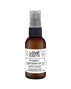 Love Earth Vitamin C ??Sunscreen Spf 50 ??Matte Finish