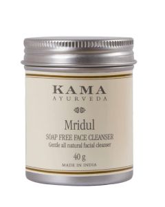 Kama Ayurveda Mridul Soap Free Face Cleanser 40gm