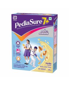 Pediasure 7 Plus Oats & Almond Nutrition Drink Powder Vanilla Flavour