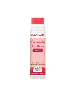 Wishcare Ceramide Lip Balm with SPF50 PA+++ - Tinted
