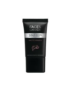 Faces Canada 3in1 Matte Primer - Oil-Free & Matte Finish