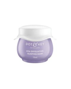 Dot & Key AHA Exfoliating Sleeping Face Mask
