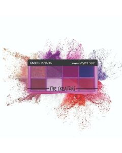 Faces Canada Magneteyes 8 in 1 Eyeshadow Palette - The Creators