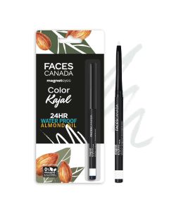 Faces Canada Magneteyes Color Kajal-White Serenity