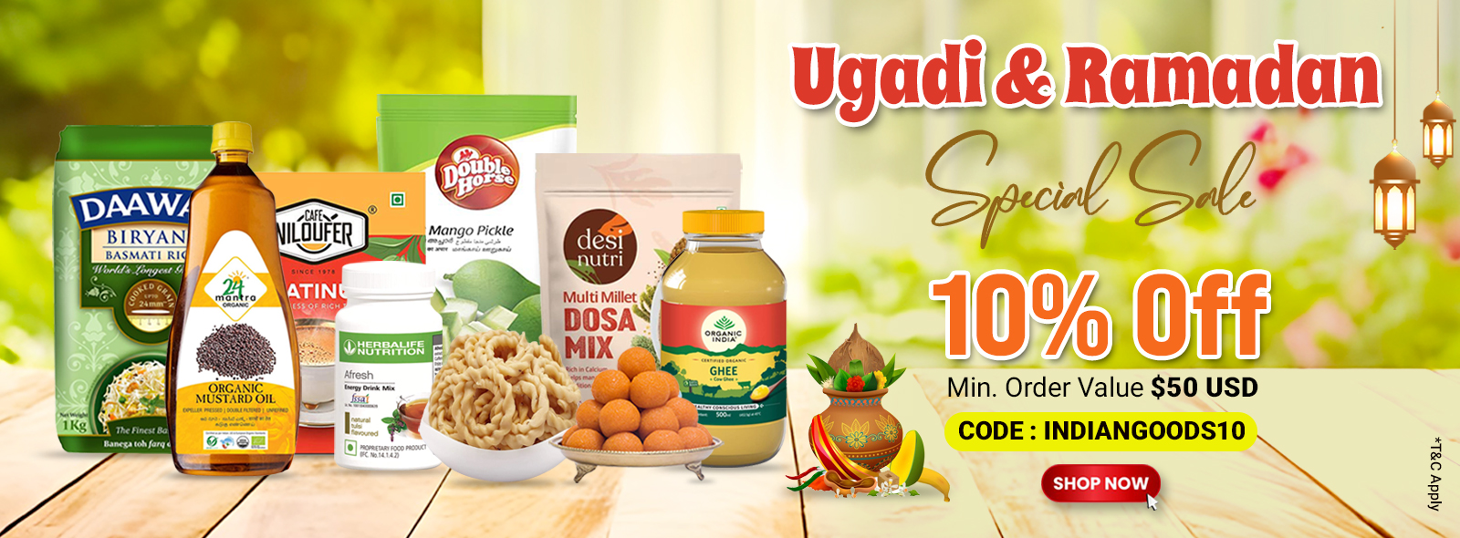 Ugadi & Ramadan Special Sale