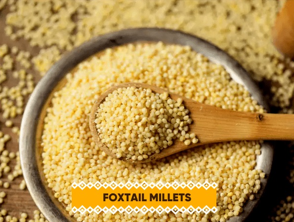 Foxtail Millets